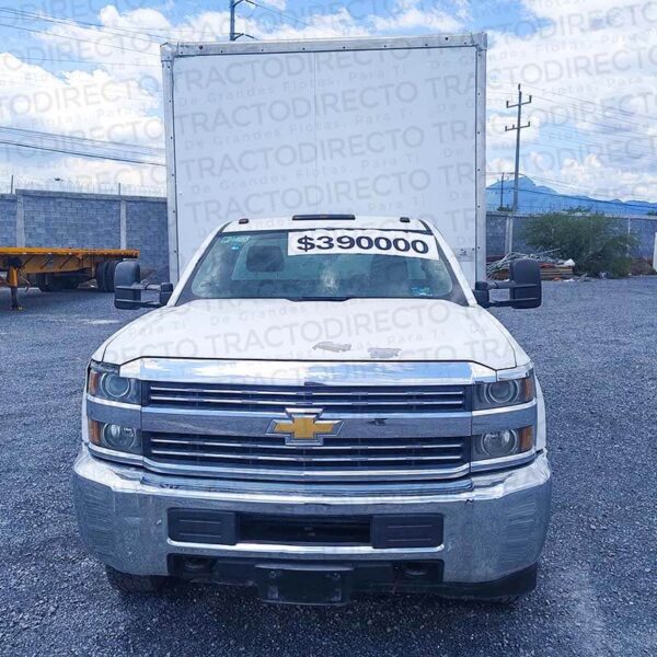 Camioneta Chevrolet 3500
