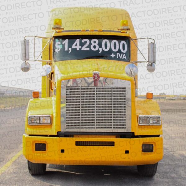Tractocamión Kenworth T800, 2019