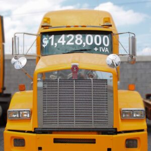 Tractocamión Kenworth T800, 2019